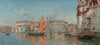The Grand Canal, from Santa Maria della Salute, Venice