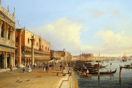 The Grand Canal, Venice