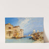 The Grand Canal, Venice by William Callow