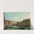 The Grand Canal, Venice, Looking South toward the Rialto Bridge by Canaletto