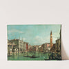 The Grand Canal, Venice, Looking Southeast, with the Campo della Carità to the Right by Canaletto