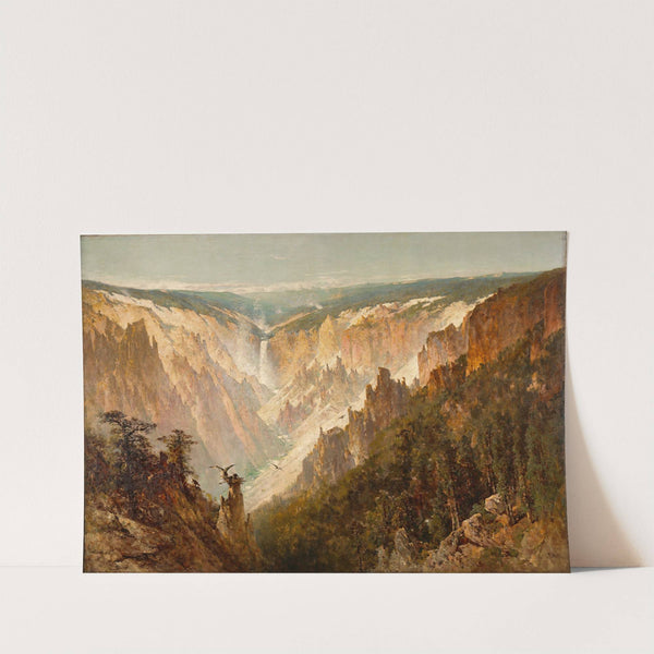 The Grand Canyon of the Yellowstone by Thomas Hill