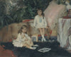 The Grand Dukes Boris and Kirill Vladimirovich as Children (1881)