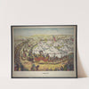 The grand lay-out (1874) by Gibson &amp; Co. Lith
