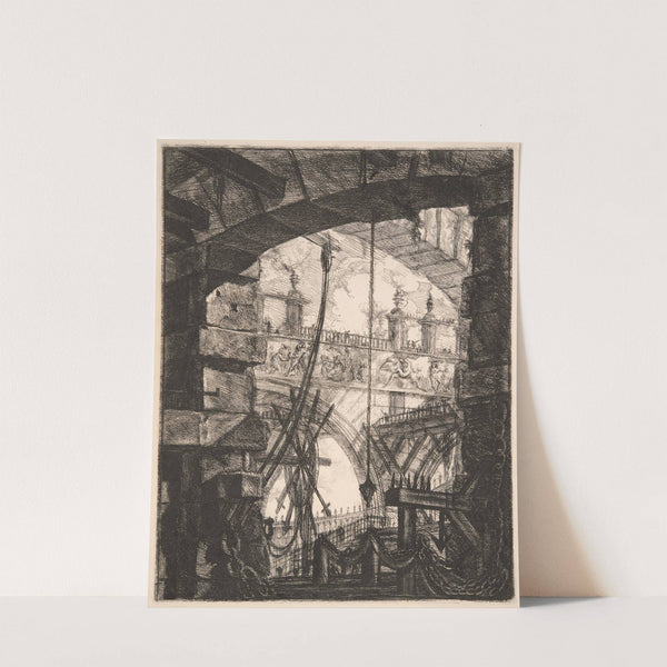 The Grand Piazza by Giovanni Battista Piranesi