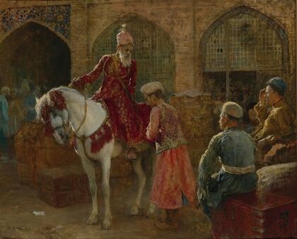 The grand vizier