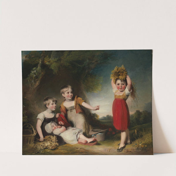 The Grandchildren of Sir William Heathcote, 3rd Baronet by William Owen