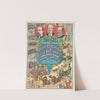 The grandly great Adam Forepaugh and Sells Brothers’. World-famous feature shows united (1904) by Courier Litho. Co.