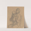 The Grandmother by Honoré Daumier
