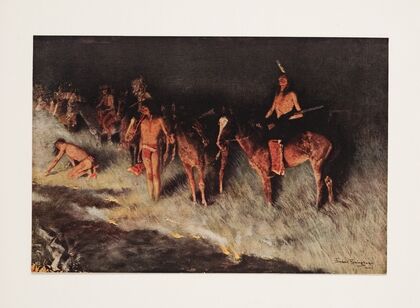 The grass fire (1908)