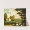 The Grave of William Penn (c. 1847) by Edward Hicks