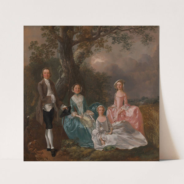 The Gravenor Family by Thomas Gainsborough