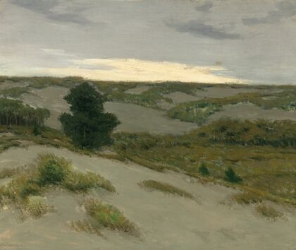 The Gray Dunes, Belgium
