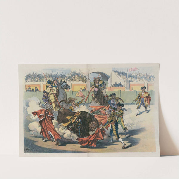 The great American bull-fight by Udo Keppler