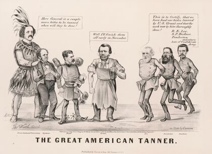 The great American tanner (1868)