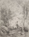 The Great Cavalier in the Wood