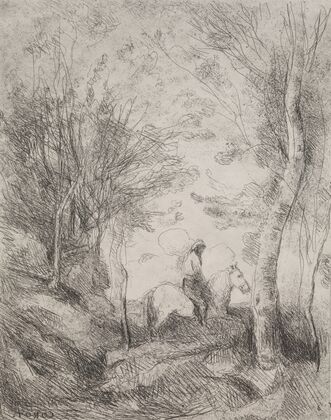 The Great Cavalier in the Wood