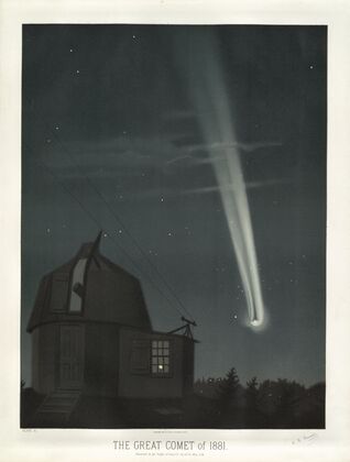 The great comet of 1881