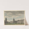 The Great Court of Greenwich Hospital (1799) by Thomas Malton