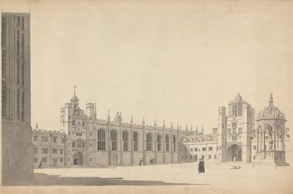 The Great Court, Trinity College, Cambridge