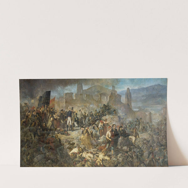 The Great Day Of Girona (from 1863 until 1864) by Ramon Martí i Alsina
