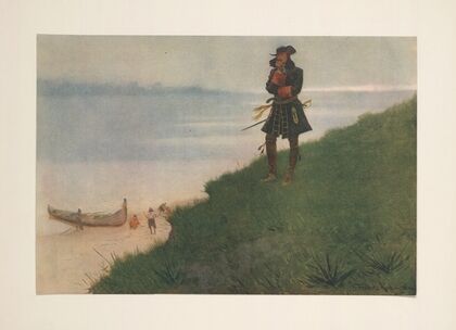 The great explorers. V–La Salle (1906)