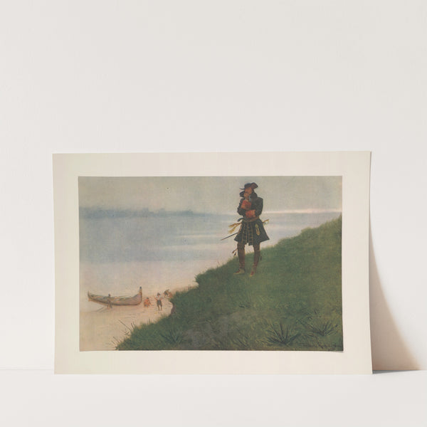The great explorers. V–La Salle (1906) by Frederic Remington