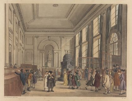 The Great Hall, Bank of England (1808)