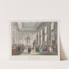 The Great Hall, Bank of England (1808) by Thomas Rowlandson
