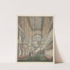 The Great Hall of the Royal Palace by Herman Frederik Carel Ten Kate