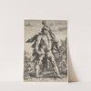 The Great Hercules or ‘Knollenman’ (1589) by Hendrick Goltzius