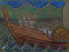 The Great Kalevala, defending Sampo from the boat with archers