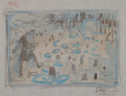 The Great Kalevala; Poem II,sketch