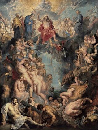 The Great Last Judgement — size preview