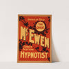 The great McEwen, famous Scottish hypnotist by Winterburn Show Printing Co.