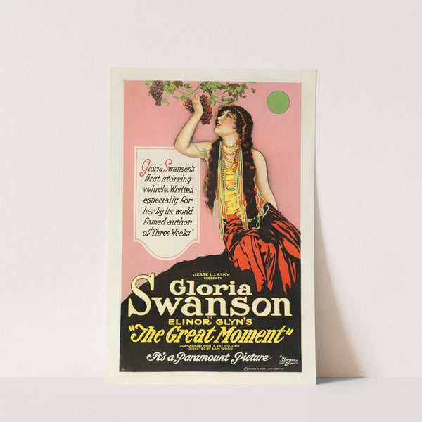 The Great Moment by Anonymous