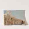 The Great Mosque of Kairouan – Tunis. by Jan Ciągliński