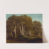 The Great Oaks of Old Bas-Bréau by Théodore Rousseau