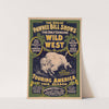 The Great Pawnee Bill shows. The only genuine wild west. Touring America &#8230; (1903) by Russell, Morgan &amp; Co.