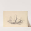 The Great Sea Serpent (ca. 1837) by James Stewart