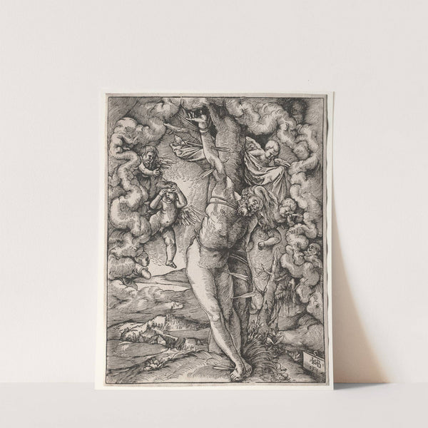 The Great St. Sebastian (1514) by Hans Baldung