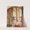 The Great Umayyad Mosque, Damascus (1913) by Carl Wuttke