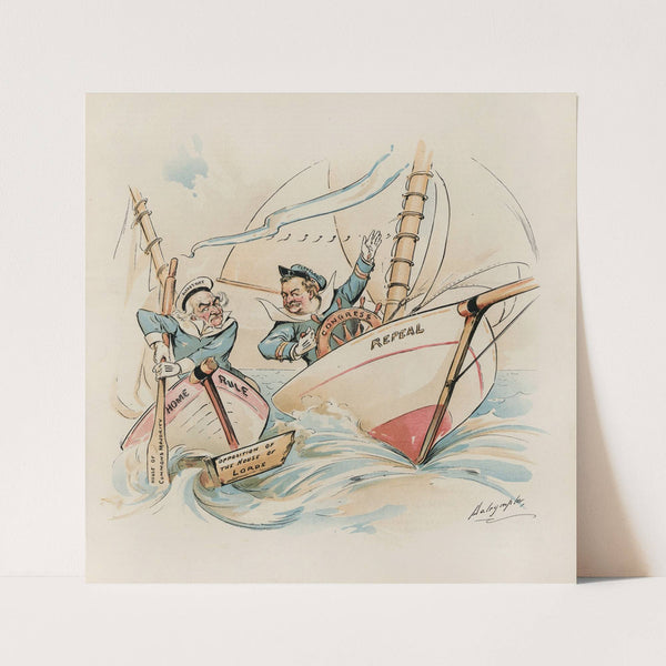 Will she be rescued (1899) by Louis Dalrymple