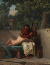 The Greek Poet Anacreon and Bathyll (1808)