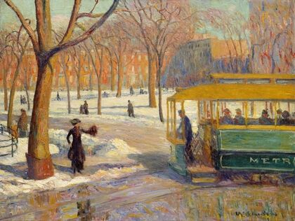 The Green Car (1910)
