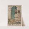 The green door by Jessie Willcox Smith