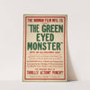 The Green eyed monster by Anonymous