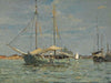 The Green Fishing Boat
