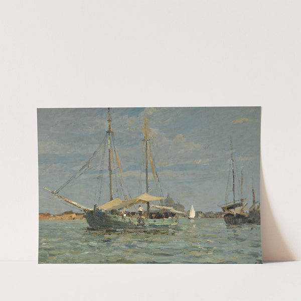 The Green Fishing Boat by Emma Ciardi