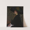 The Green Hat by Lilla Cabot Perry